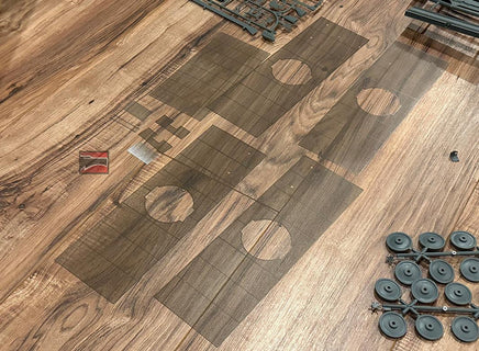 1/35 Soar Art Dora Railgun Plastic Model Kit 35001