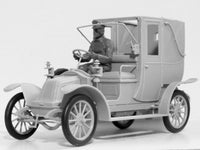 1/35 ICM Taxi Car w/French Infantry Battle of the Marne 1914 35660