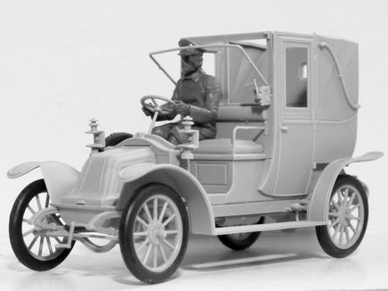 1/35 ICM Taxi Car w/French Infantry Battle of the Marne 1914 35660