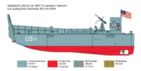 1/35 Italeri LCM 3 Landing Craft Mechanized 6755