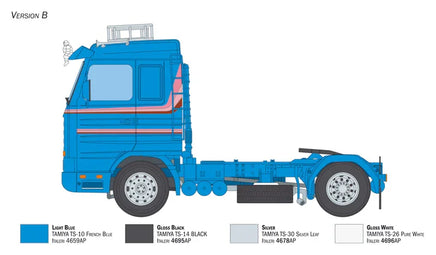 1/24 Italeri Scania R143 M 500 Streamline 4x2 3950