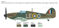 1/48 Italeri Hurricane Mk.I Aces 2838 - MPM Hobbies