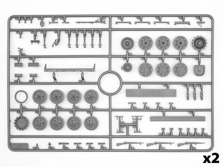 1/35 ICM Sd.Kfz.251/1 Ausf.A WWII German Armoured Personnel Carrier 35101