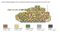 1/35 Italeri Pz. Kpfw. IV Ausf. H 6578