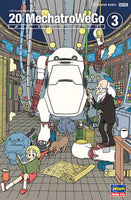 1/20 Hasegawa 20 MechatroWego No. 3 Retro 64745