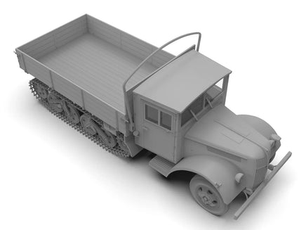 1/35 ICM V3000S/SSM Maultier 'Einheitsfahrerhaus' WWII German Truck 35410