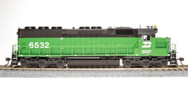HO Broadway Ltd EMD SD45 Burlington Northern #6532 4284