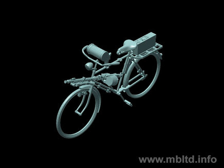 1/35 Master Box German Military Bicycle WWII Era 35165