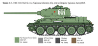 1/35 Italeri T34/85 Zavod 112 -1944 6758