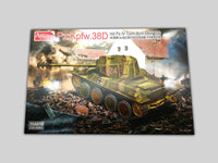 1/35 Amusing Hobby Pz.Kpfw.38D mit Pz.IV Turn 8cm PAW 600 35A019 - MPM Hobbies