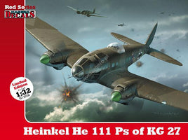 Kagero Publishing 1/32 Heinkel He 111 Ps of KG 27 Book 32002