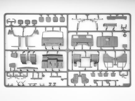 1/35 ICM Kamaz-4310 Ukrainian Military Box Truck 35004