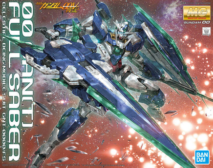 1/100 Bandai MG 00 QAN[T] Full Saber 2428532