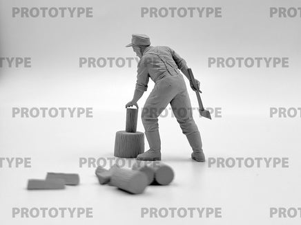 1/35 ICM Feldküche WWII German Field Kitchen with Cooks 35618