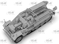 1/35 ICM Krankenpanzerwagen Sd.Kfz.251/8 Ausf.A WWII German Ambulance 35113