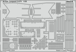 1/35 Eduard Leopard 2 A7V Photo Etch set for TAMIYA 36524