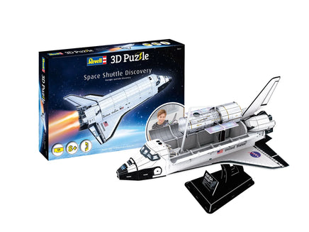 Revell Germany Space Shuttle Discovery 3D Puzzle 00251