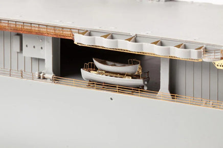 1/350 Eduard USS Ranger CV-4 part 1 for TRUMPETER 53311