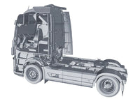 1/24 Italeri Volvo FH4 Globetrotter XL 3940