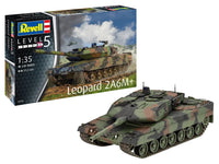 1/35 Revell Germany Leopard 2 A6M+ 03342
