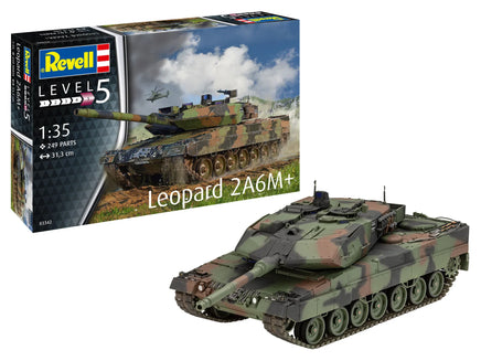 1/35 Revell Germany Leopard 2 A6M+ 03342