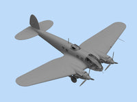 1/48 ICM He 111H-3 WWII German Bomber 48261