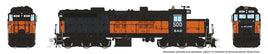 HO Rapido EMD SD10 (DC/Silent): SOO Line: #543 - 50236