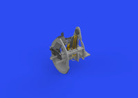 1/48 Eduard F4F-3 cockpit w/ reflector gun sight PRINT 648777