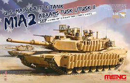 1/35 Meng U.S. Main Battle Tank M1A2 Abrams TUSK I/TUSK II SEP TS026