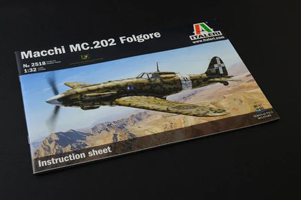 1/32 Italeri Macchi MC.202 Folgore 2518 - MPM Hobbies