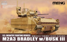 1/72 Meng Models M2A3 Bradley w/ Busk III 72-005