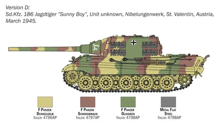 1/56 Italeri Sd.Kfz. 186 Jagdtiger 15770