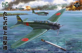 1/35 Border Model Nakajima B5N2 Type 97 Carrier Attack Bomber "Kate" w/Full Interior BF005