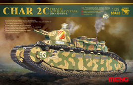 1/35 Meng Models Char 2C French Super Heavy Tank TS009