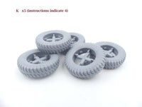 1/35 Gecko Models German 4x4 7.5cm Pak 40 Anti-Tank Gun Tractor C8 (Beutewagen) 35GM0073