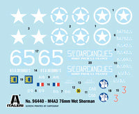 1/35 Italeri M4A3 76mm WET SHERMAN 96440 - MPM Hobbies