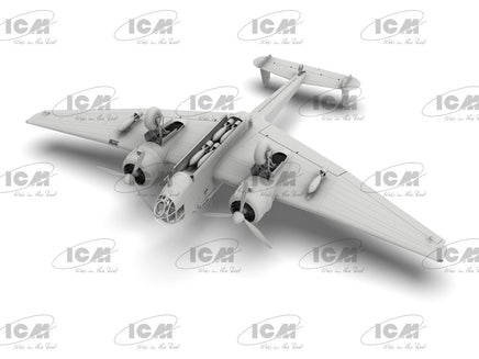 1/48 ICM HP.52 Hampden B.Mk.I WWII British Bomber 48352