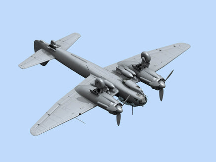 1/48 ICM Ju 88A-14 WWII German Bomber 48234