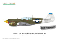 1/48 Eduard P-40N Warhawk Royal Class Plastic Model Kit R0025