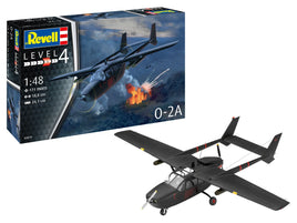 1/48 Revell Germany O-2A Military Aircraft 03819