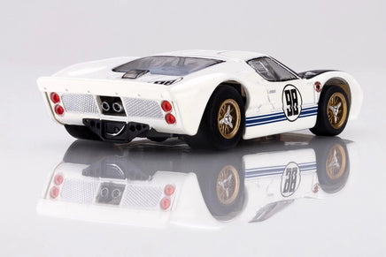 AFX Mega G+ Ford Gt40 MkIIB #98 Daytona Slot Car 22059