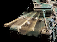1/35 Tamiya R/C German Panther Type G Late Version (w/Control Unit) 48219