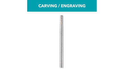 Dremel 3/32" Cylinder Shaped Diamond Wheel Point 7122