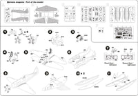 1/48 Mikro Mir Yakovlev UT-1 Soviet Hydroplane 48-004