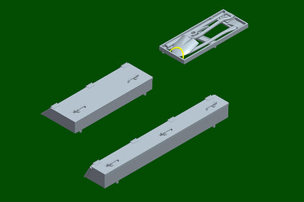 1/35 iLoveKit M48A1 Main Battle Tank 63531