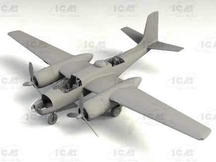 1/48 ICM A-26C-15 Invader with Pilots and Ground Personnel 48288