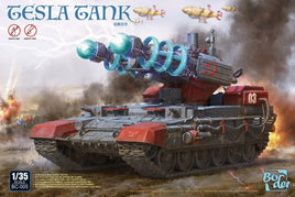1/35 Border Model Tesla Tank from Red Alert Game BC005