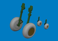 1/48 Eduard P-40E w/ fishtail exhaust stacks LooKplus Brassin for EDUARD kit 644300