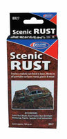 Box of Deluxe Scenic Rust paint kit on a white background