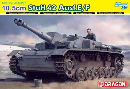 1/35 Dragon Model 10.5cm Stuh.42 Ausf.E/F 6834